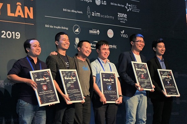 Vinh danh startup Việt Nam 2019 